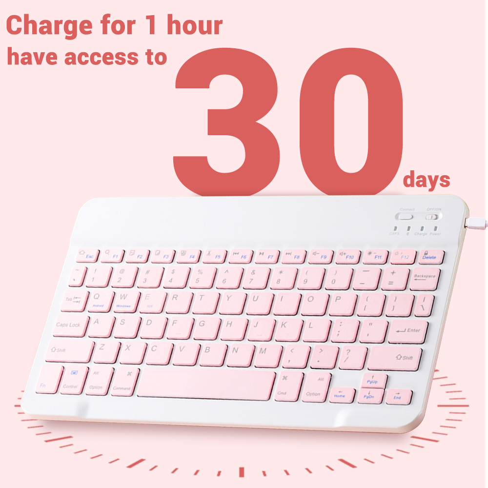 Keyboard dan Mouse Bluetooth,  - Gaming Accessories Tablet ulasan dan harga