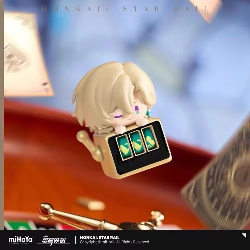 Keycap Jari Honkai Star Rail S - Gaming Accessories Keyboards ulasan dan harga