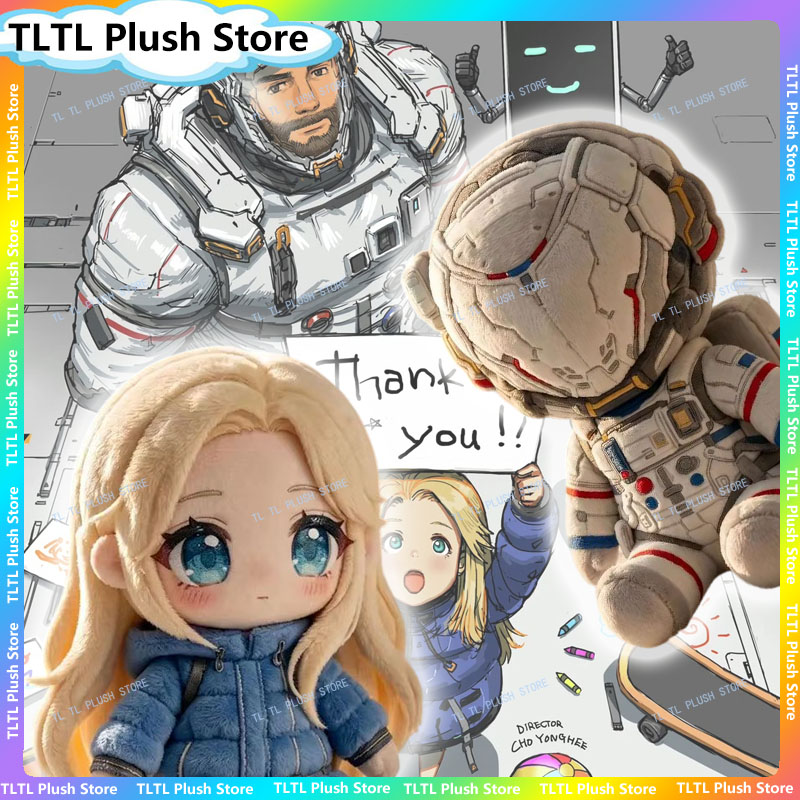Boneka Plush Pragmata, Mainan  - Gaming Accessories Toys ulasan dan harga