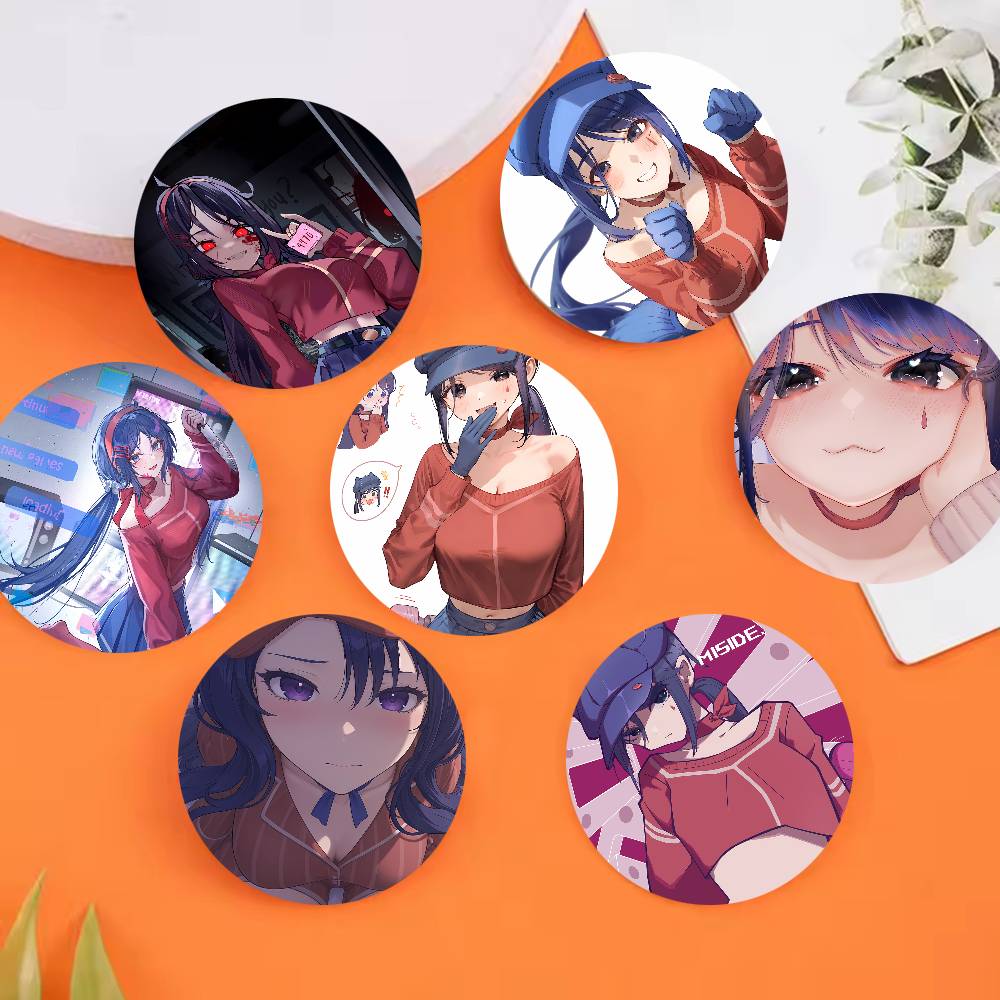 Lencana Logam Kawaii Pretty Ho - Gaming Accessories Bag ulasan dan harga