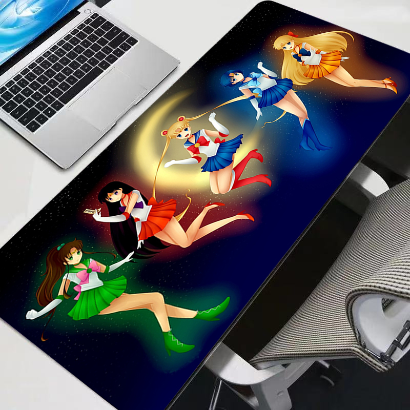 Alas Mouse Gaming Sailor Moon  - Gaming Accessories For Laptop ulasan dan harga