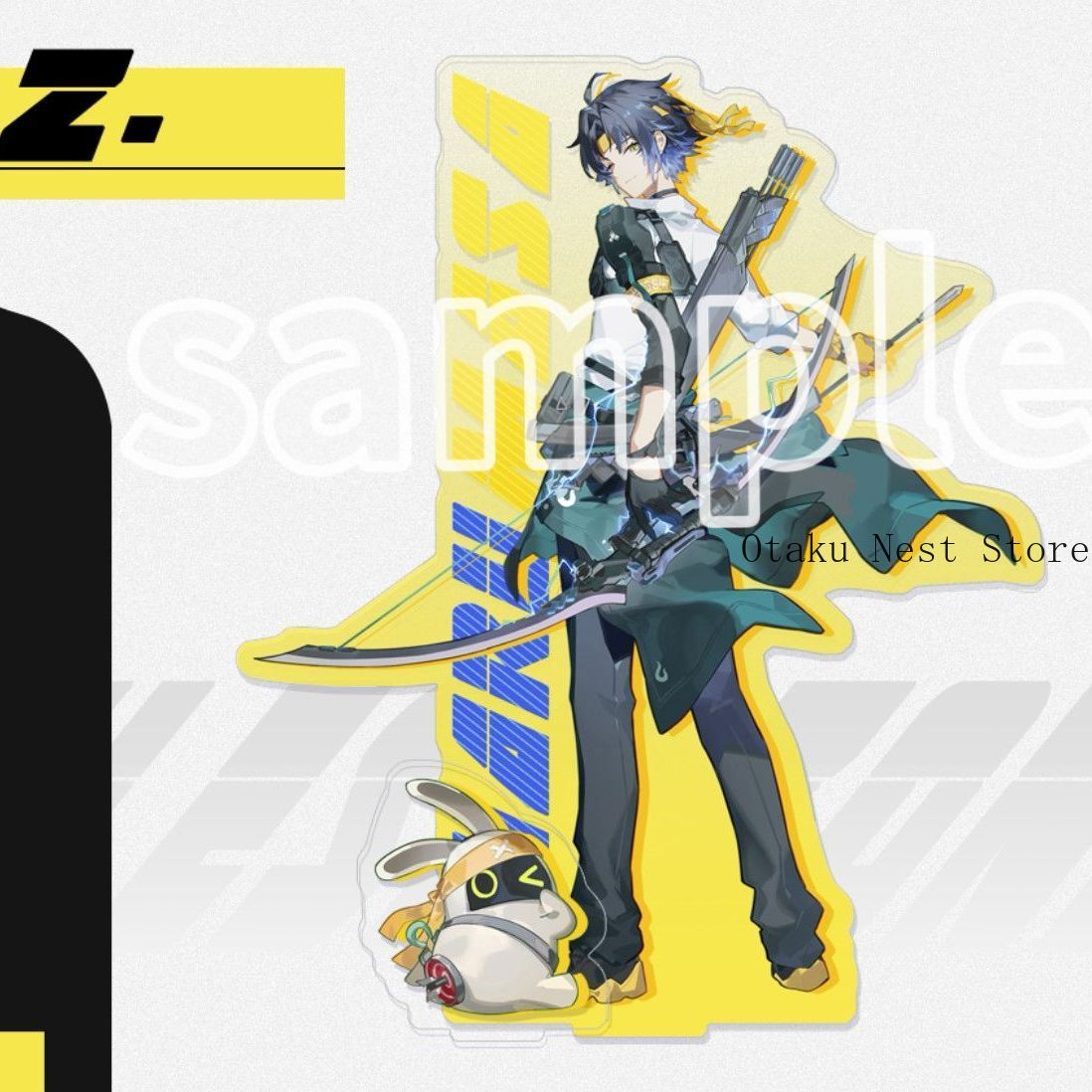 Anime Game Zenless Zone Zero A - Gaming Accessories Stand ulasan dan harga