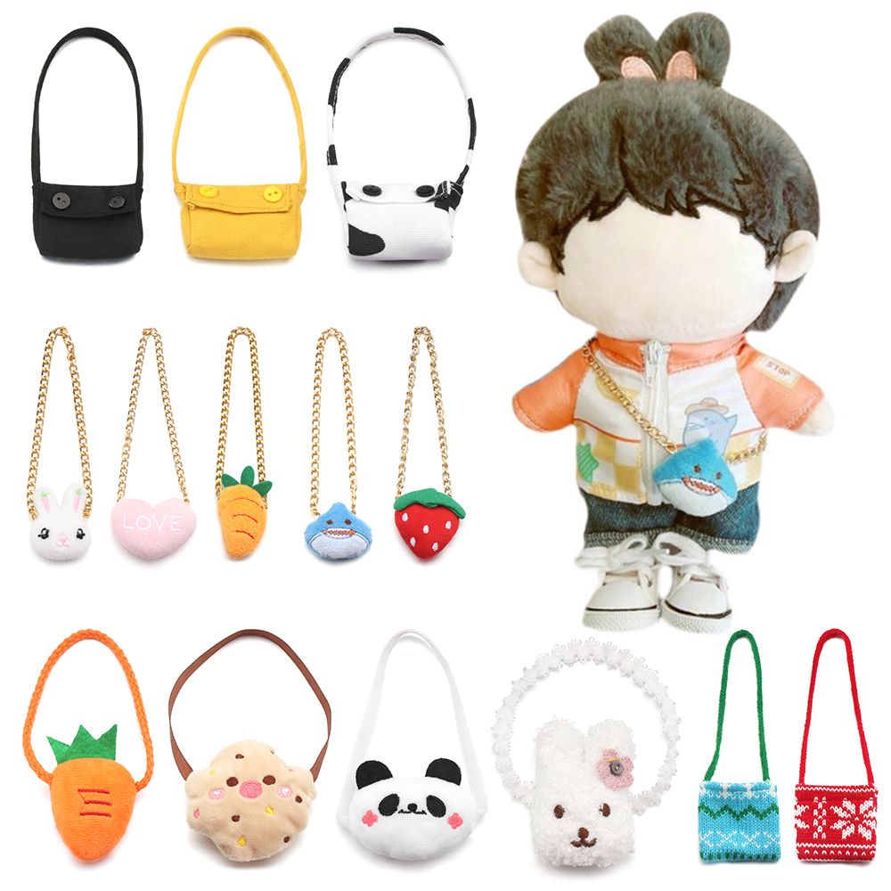 Tas boneka 20CM, tas kurir sel - Gaming Accessories Toys ulasan dan harga