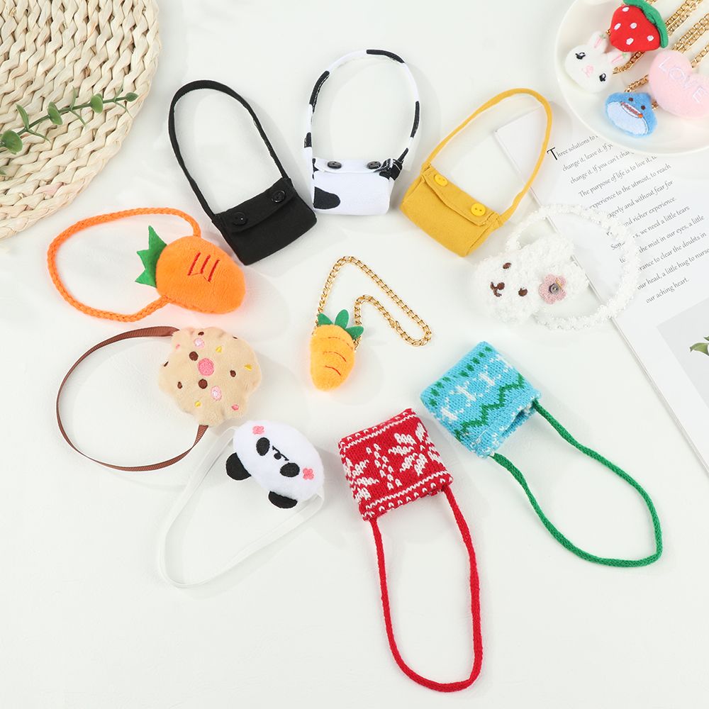 Tas boneka 20CM, tas kurir sel - Gaming Accessories Toys ulasan dan harga