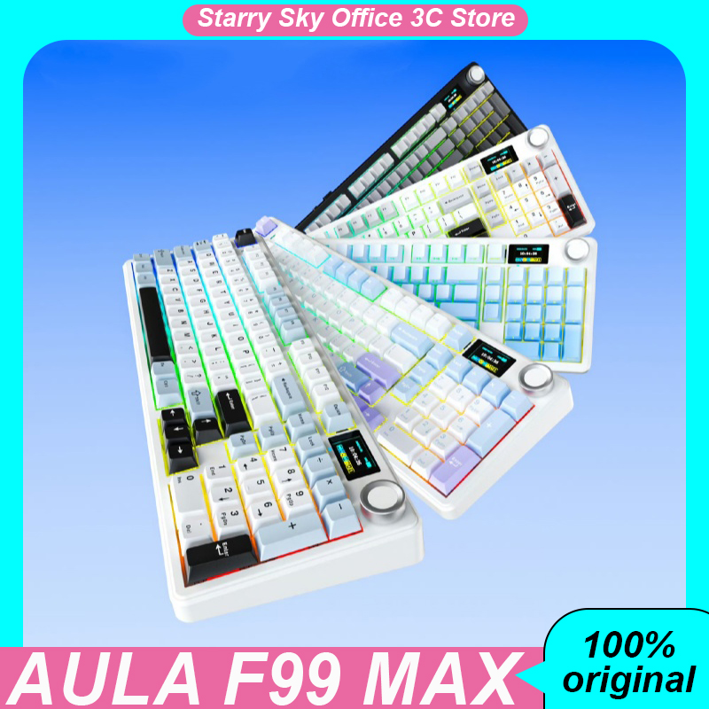 Keyboard Gaming Mekanik AULA F - Gaming Accessories Keyboards ulasan dan harga