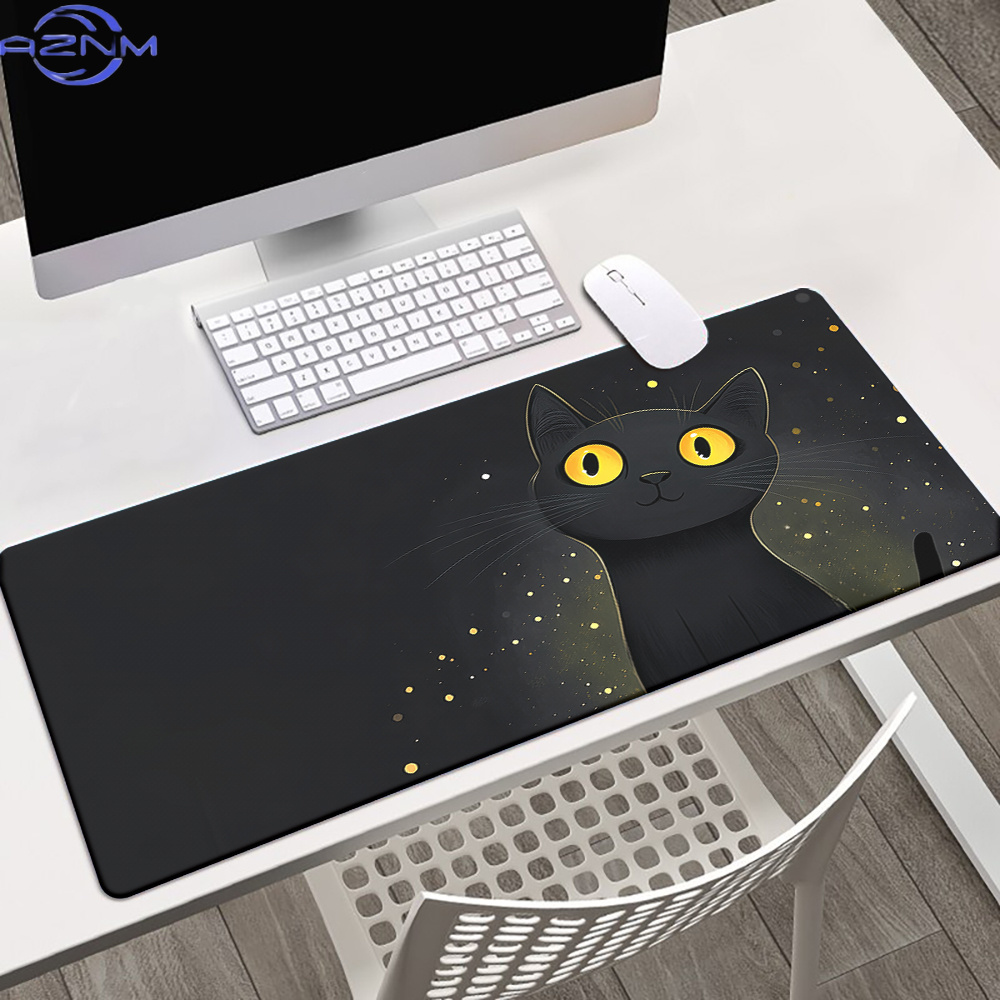 Alas Mouse Besi Motif Kucing H - Gaming Accessories Brands ulasan dan harga