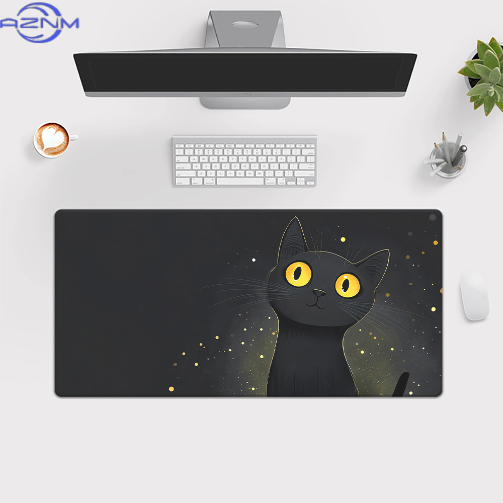 Alas Mouse Besi Motif Kucing H - Gaming Accessories Brands ulasan dan harga
