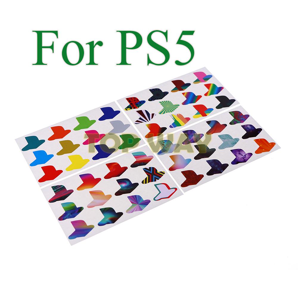 12 Buah/Lot Film Stiker Kulit  - Gaming Zone Accessories ulasan dan harga