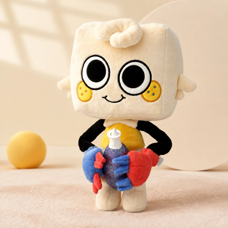 Boneka Plush D-Dandys W-World  - Gaming Accessories Toys ulasan dan harga