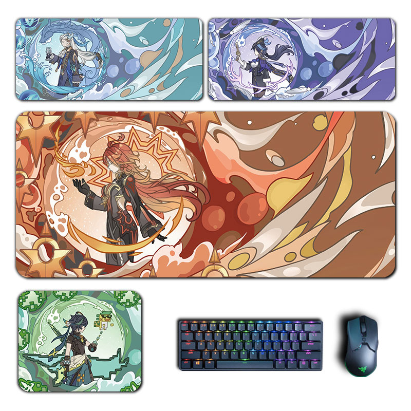 Alas Mouse dampak Anime Genshi - Gaming Accessories Keyboards ulasan dan harga