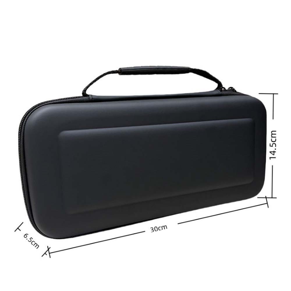 Tas Penyimpanan Hitam untuk Ta - Gaming Accessories Bag ulasan dan harga