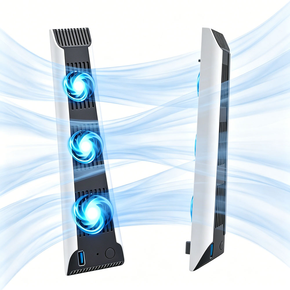 Kipas Pendingin Konsol Game PS - Gaming Zone Accessories ulasan dan harga