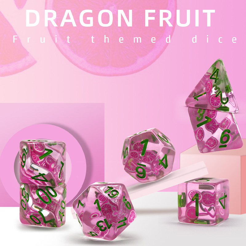 7 buah/set dadu papan permaina - Gaming Accessories Toys ulasan dan harga