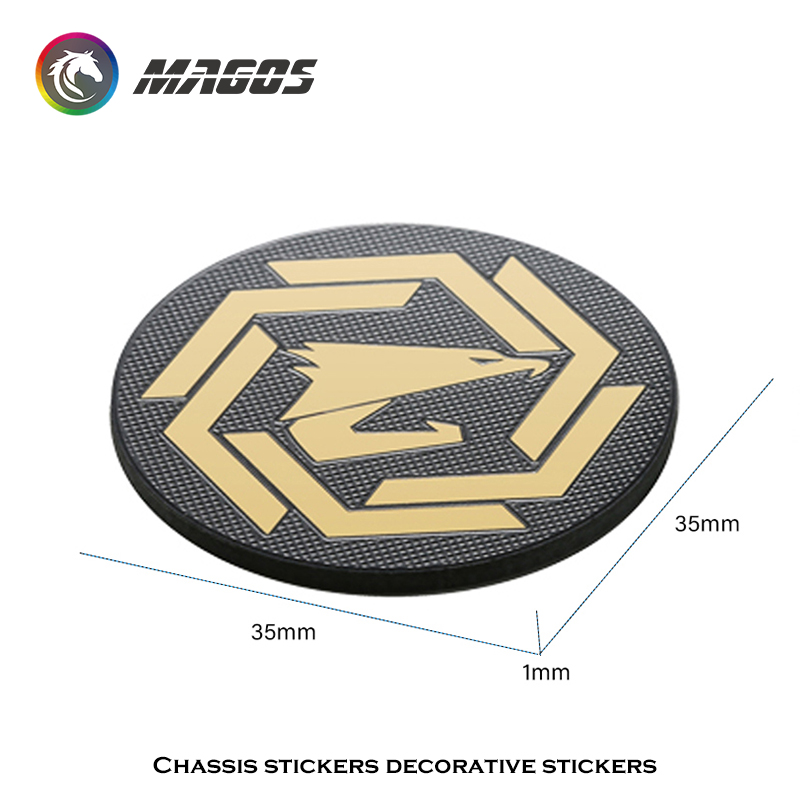 Stiker Logo kabinet Gamer PC L - Gaming Accessories Bag ulasan dan harga