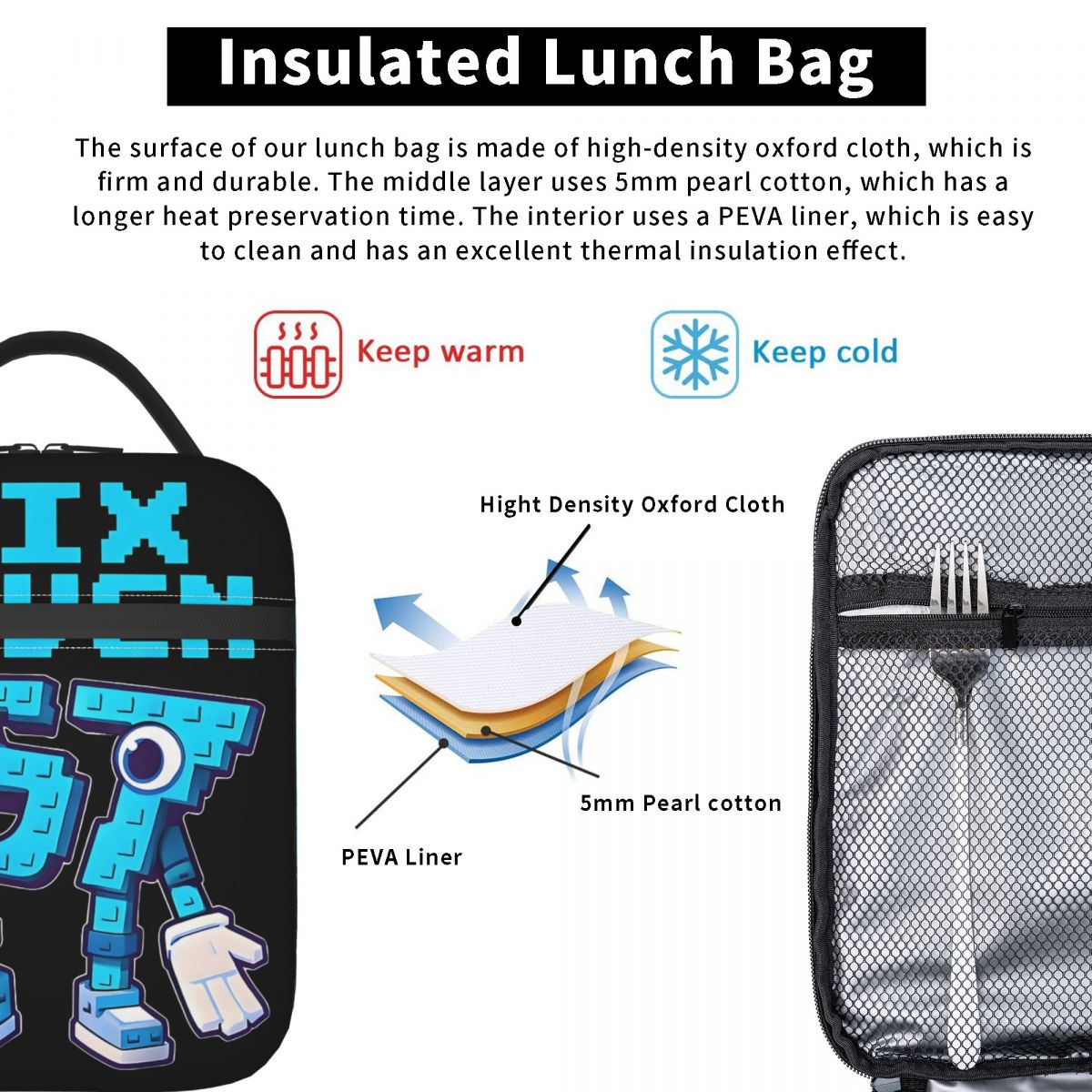 Custom Brainrot Six Seven Tas  - Gaming Accessories Bag ulasan dan harga