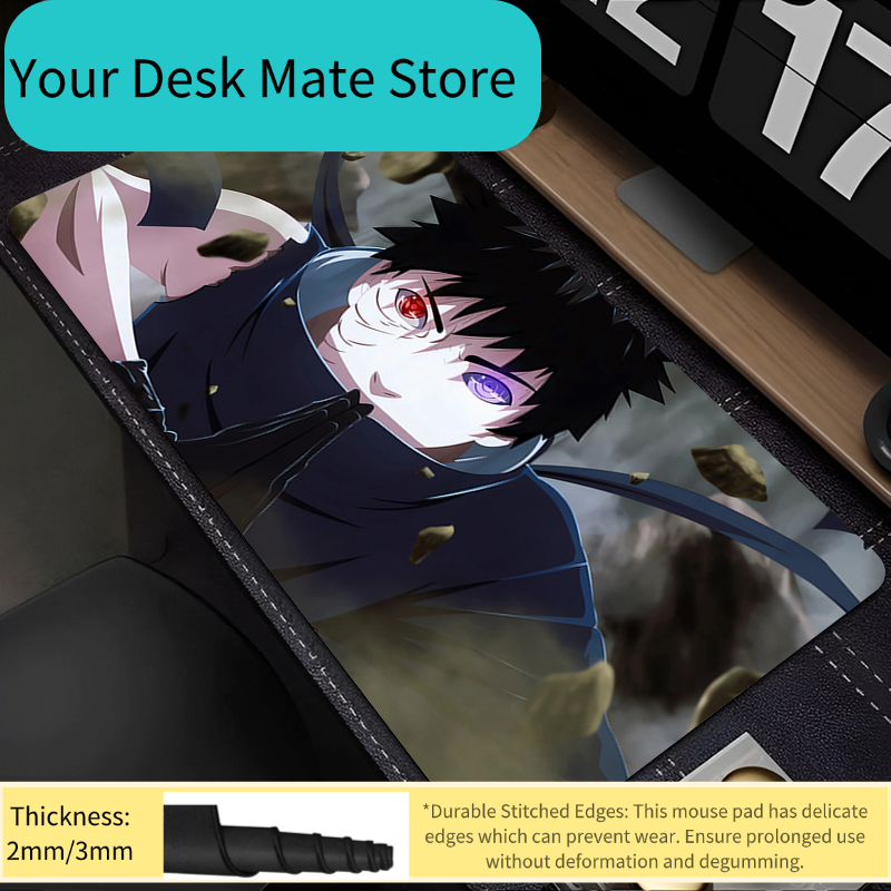 Alas Mouse 90x40cm Anime Narut - Gaming Accessories Tablet ulasan dan harga