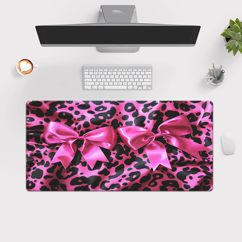 Alas Mouse Gaming Motif Leopar - Gaming Accessories Brands ulasan dan harga