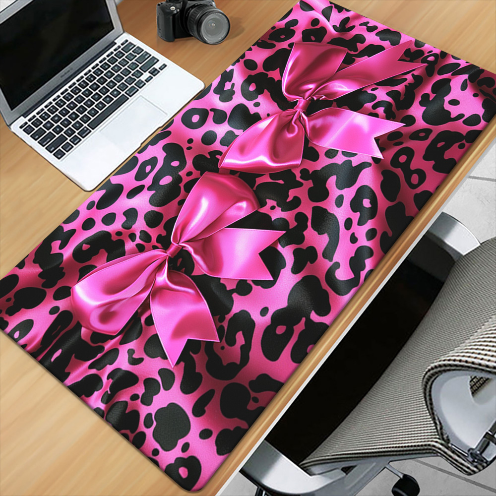 Alas Mouse Gaming Motif Leopar - Gaming Accessories Brands ulasan dan harga