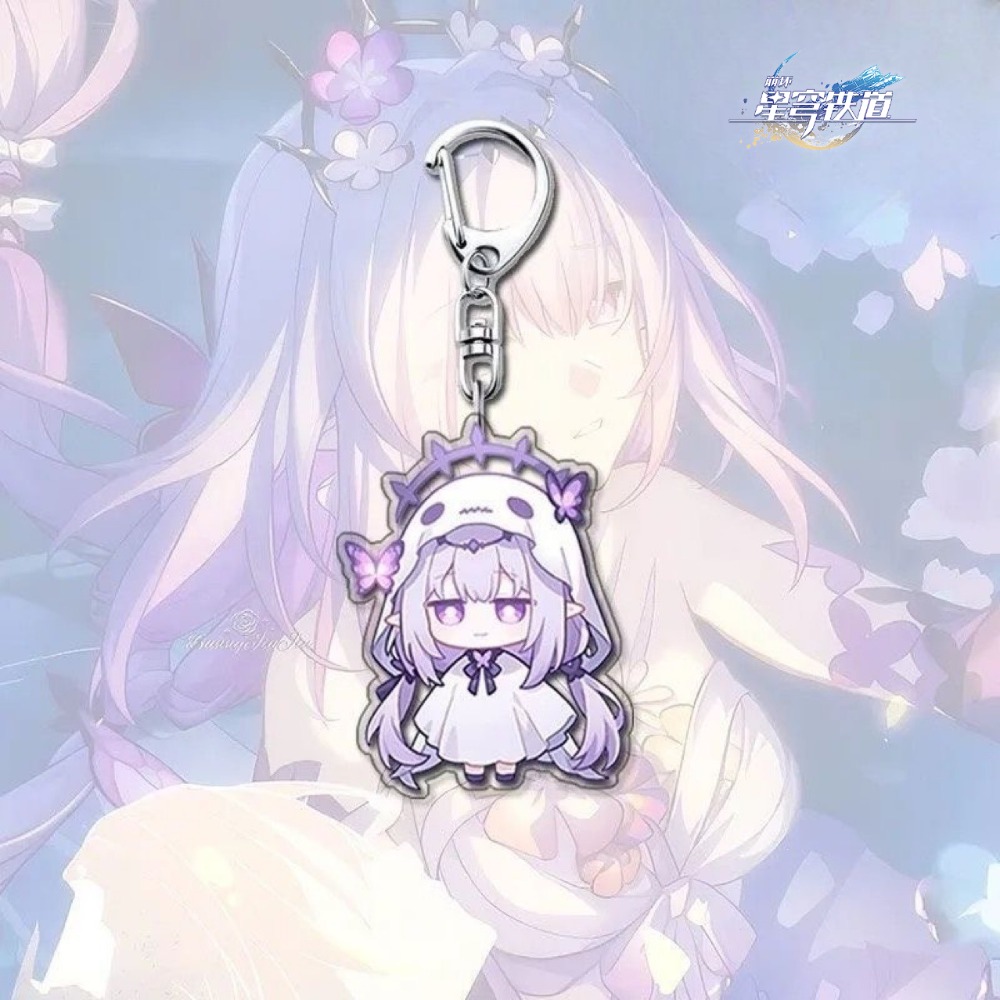 Gantungan Kunci Anime Honkai S - Gaming Accessories Bag ulasan dan harga