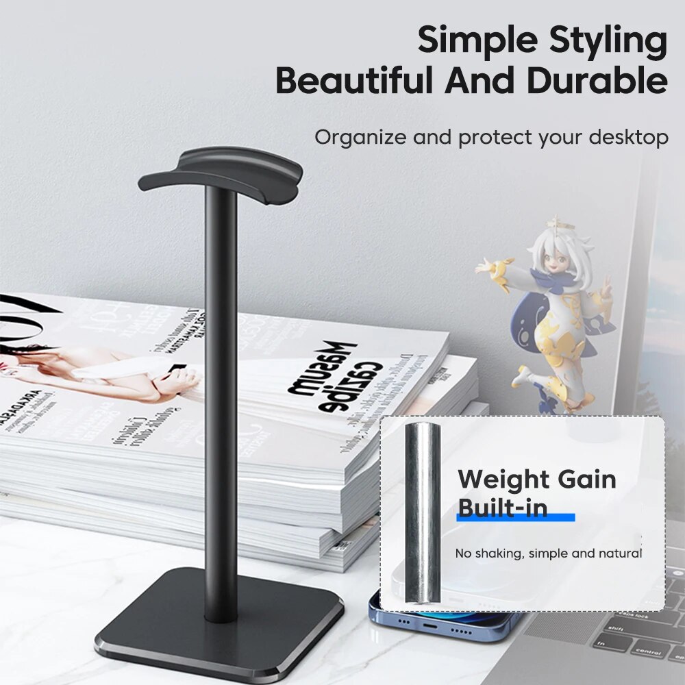 Dudukan Headphone Universal, A - Gaming Accessories Stand ulasan dan harga