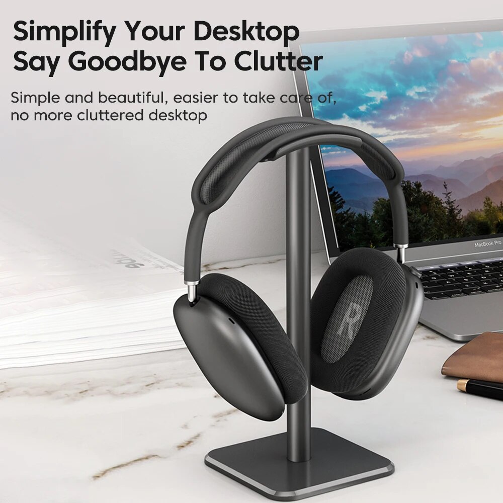 Dudukan Headphone Universal, A - Gaming Accessories Stand ulasan dan harga