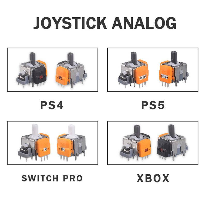 Penggantian Hall Effect Joysti - Gaming Accessories Xbox ulasan dan harga