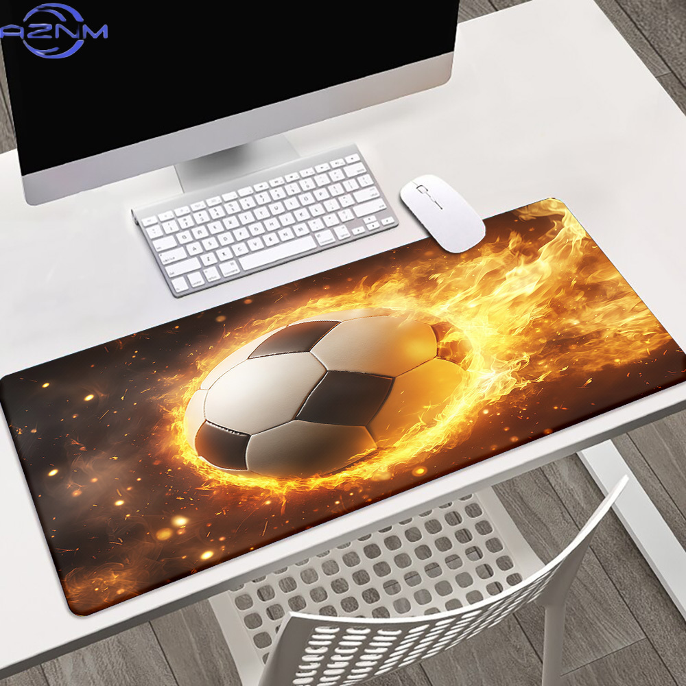 Brand Fire Soccer Mousepad Iro - Gaming Accessories Brands ulasan dan harga