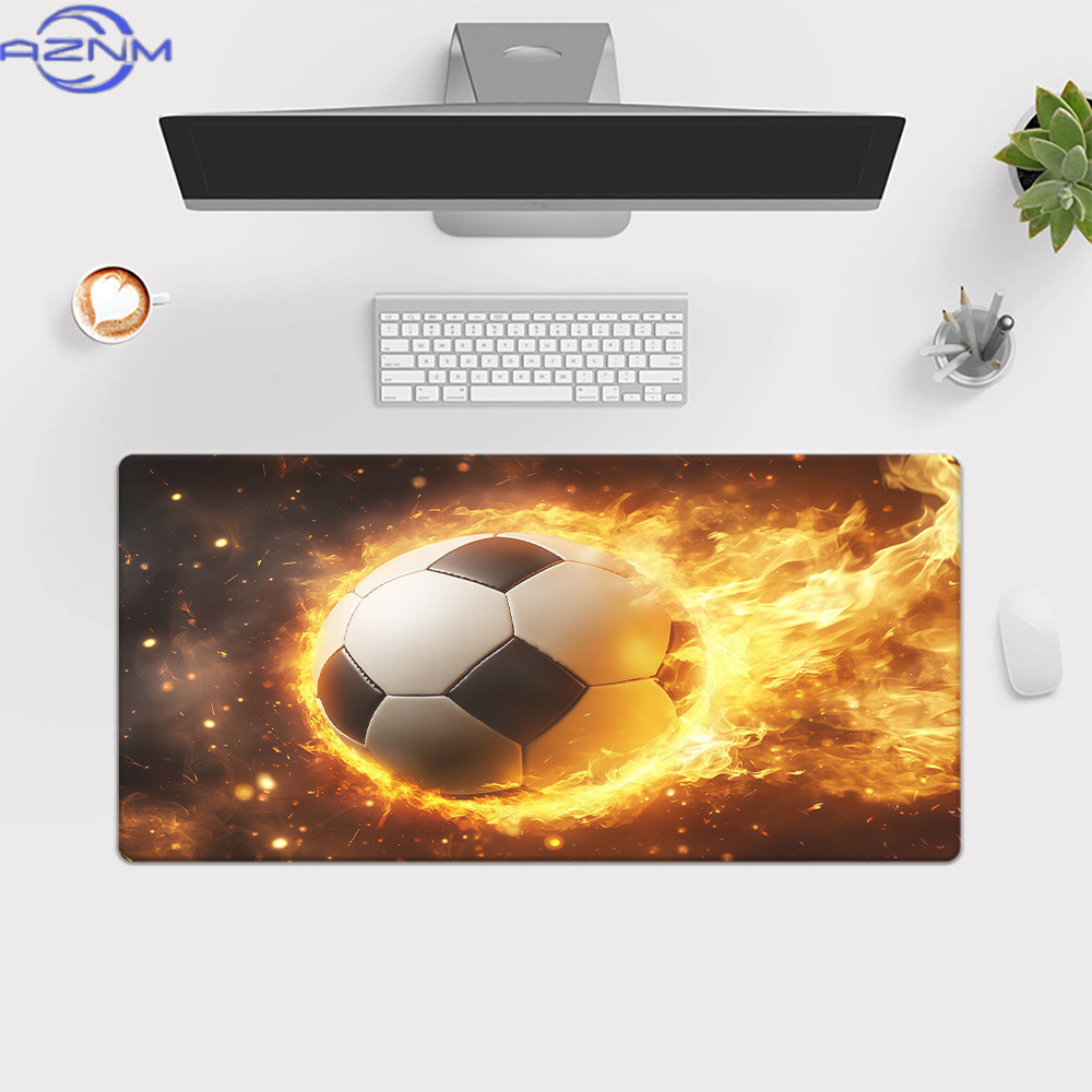 Brand Fire Soccer Mousepad Iro - Gaming Accessories Brands ulasan dan harga