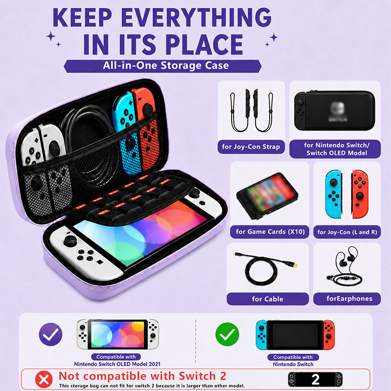 Tas Penyimpanan Keras Warna Ma - Gaming Accessories Bag ulasan dan harga