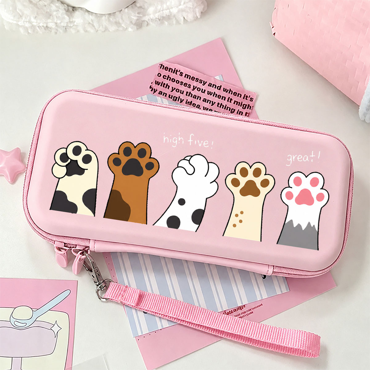 Tas Penyimpanan Keras Warna Ma - Gaming Accessories Bag ulasan dan harga