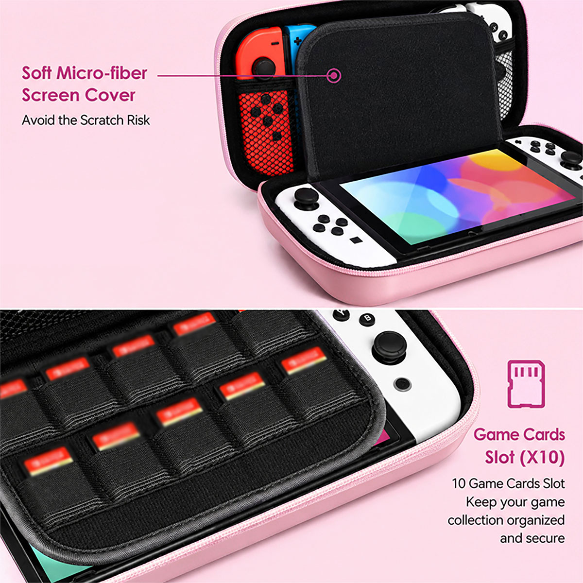 Tas Penyimpanan Keras Warna Ma - Gaming Accessories Bag ulasan dan harga