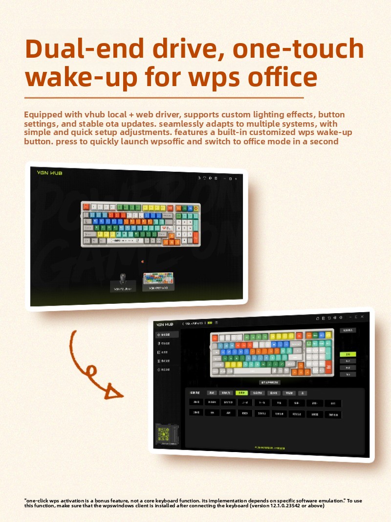 VGN V98Pro V3 Keyboard Mekanik - Gaming Accessories Brands ulasan dan harga