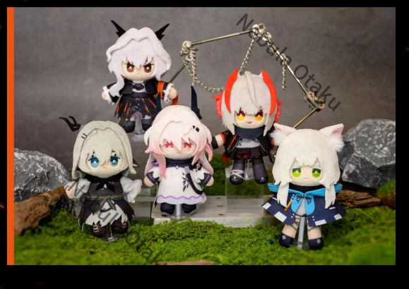 Arknights Rosmontis Theresa W  - Gaming Accessories Toys ulasan dan harga