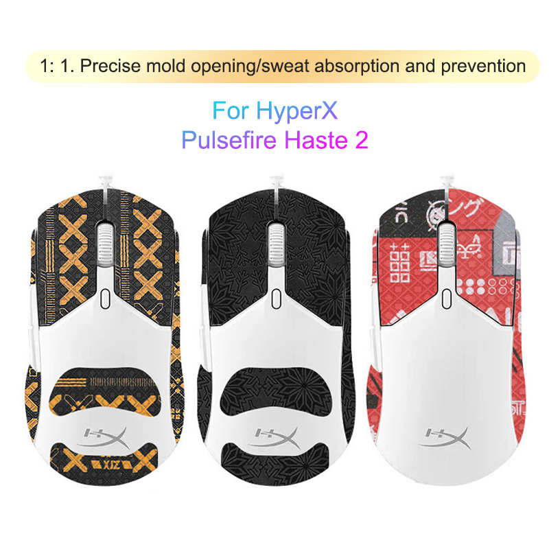Stiker Mouse Gaming Anti Selip - Gaming Accessories Desktop ulasan dan harga